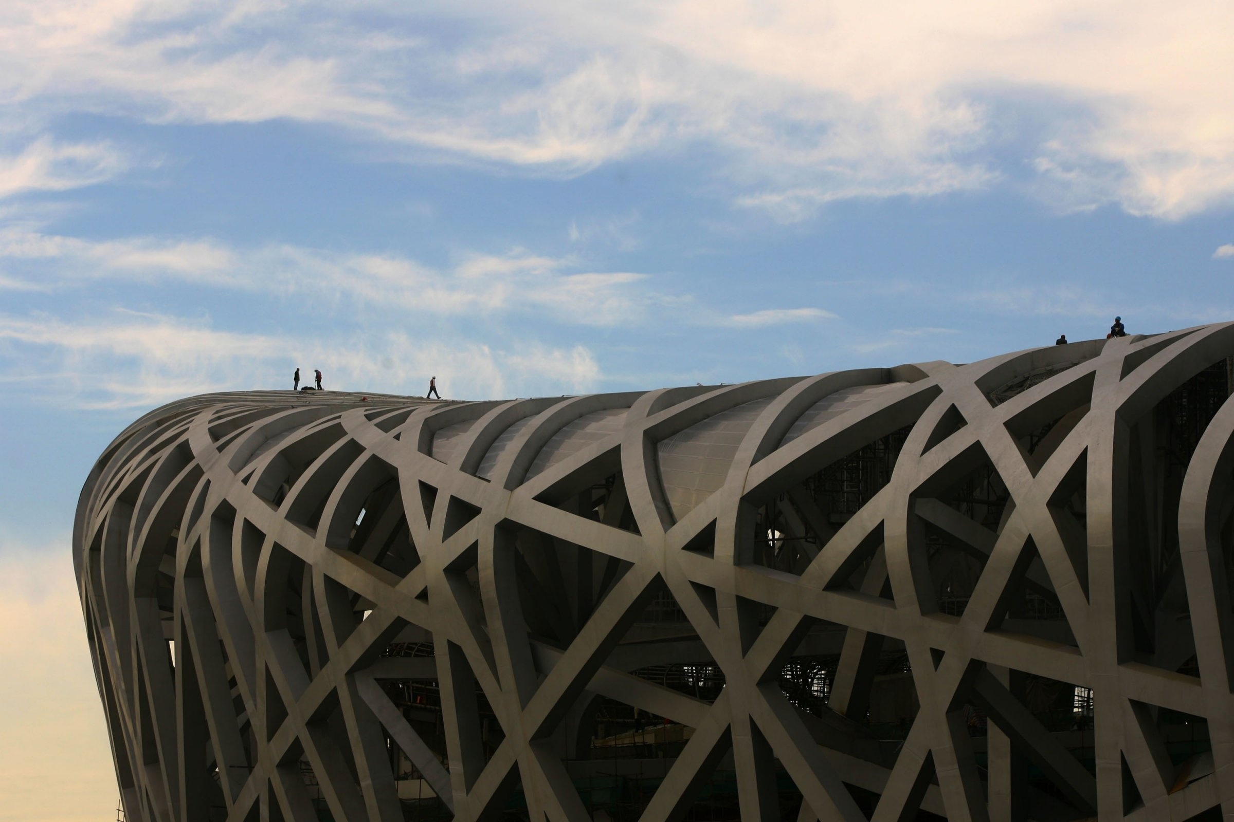 Nhung san van dong Olympic an tuong khap 5 chau hinh anh