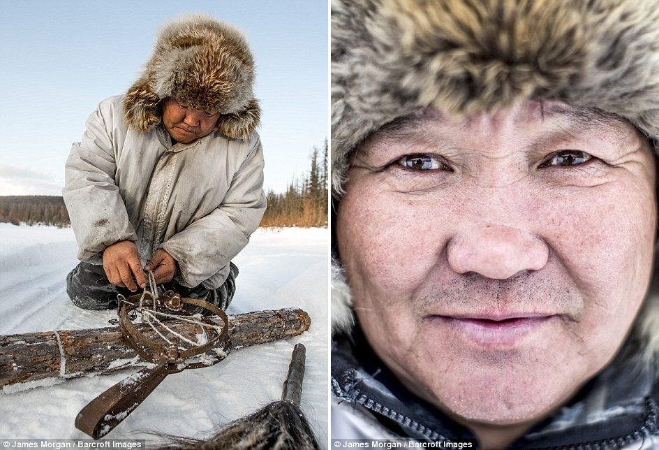 Bộ tộc săn sói ở Siberia ảnh 5 Bo toc san soi o Siberia anh 5