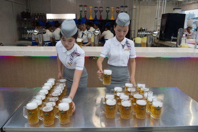 Le hoi bia o Trieu Tien anh 4