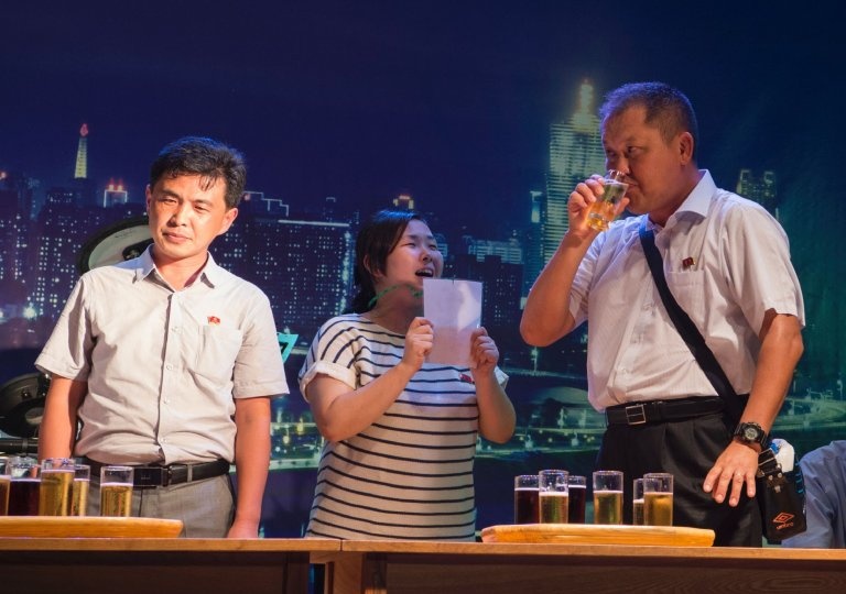 Le hoi bia o Trieu Tien anh 6