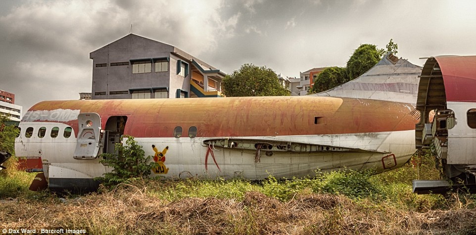 Nghia dia may bay o Bangkok anh 5