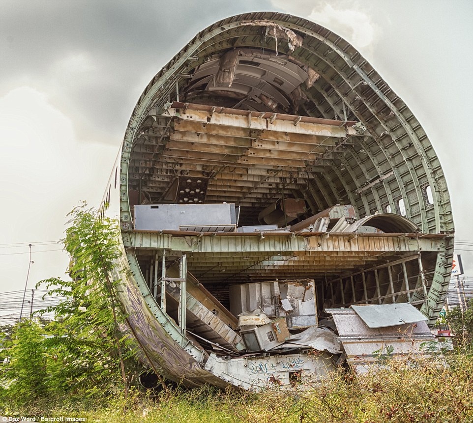 Nghia dia may bay o Bangkok anh 6