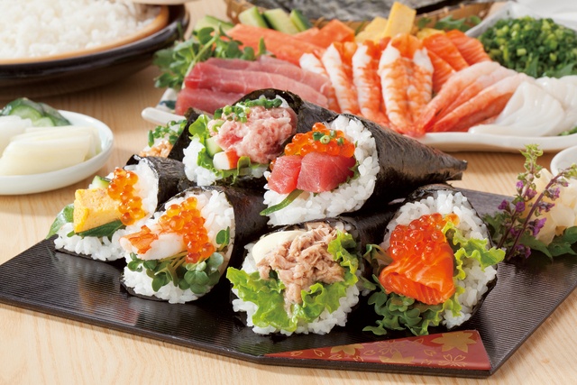 5 bien the doc dao cua mon sushi Nhat Ban hinh anh