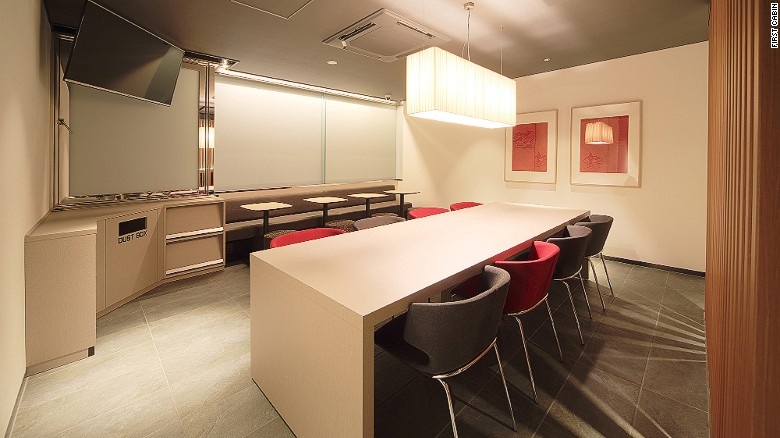 Khach san nhong o Nhat anh 8