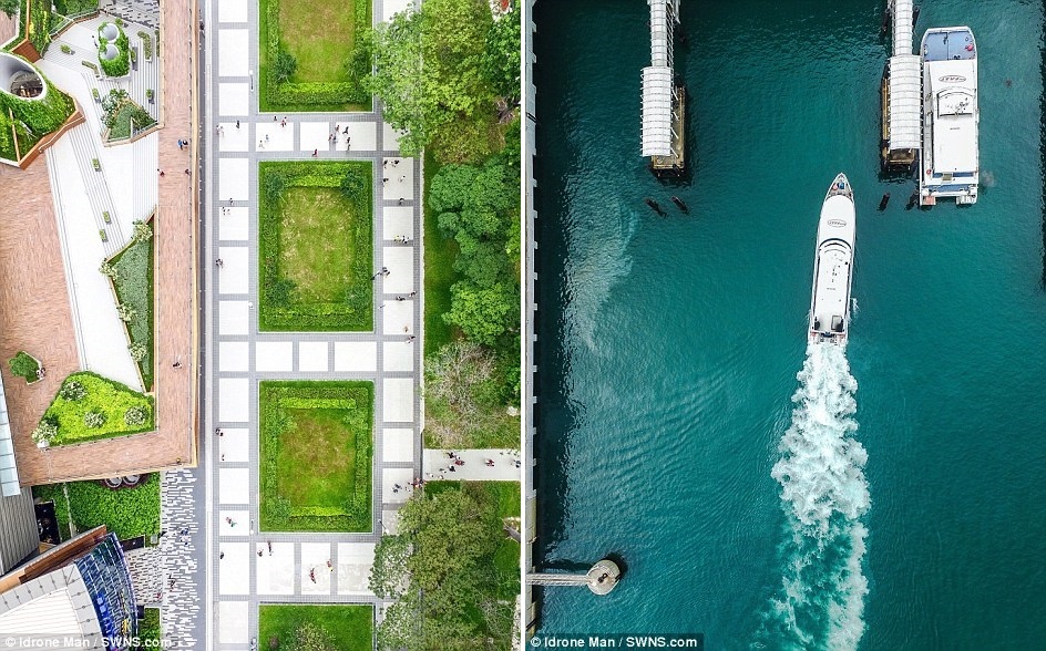 Kien truc Singapore nhin tu tren cao anh 5