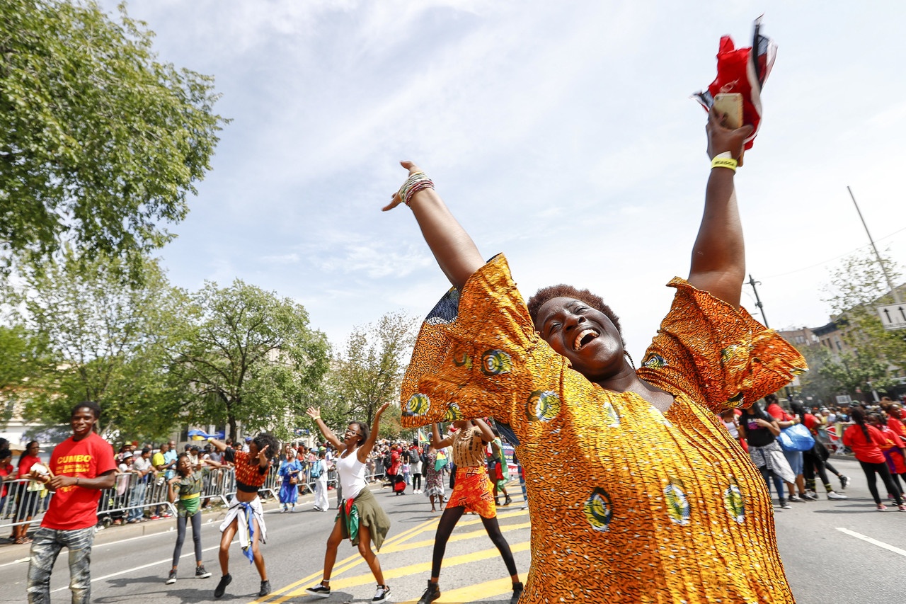 Le hoi duong pho mung Ngay Lao dong o My anh 1