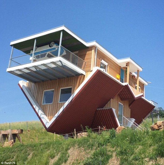 Cà phê lộn ngược ở Đức ảnh 1 Ca phe lon nguoc o Duc anh 1