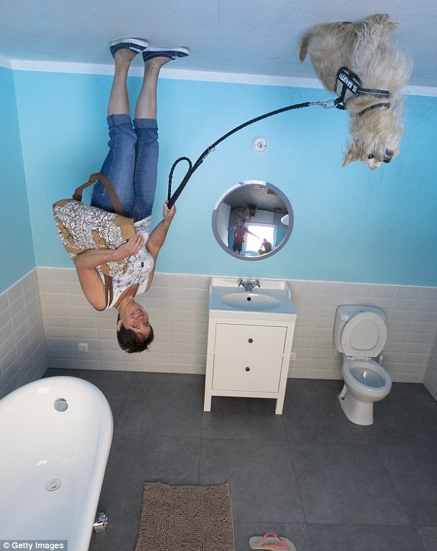 Cà phê lộn ngược ở Đức ảnh 2 Ca phe lon nguoc o Duc anh 2