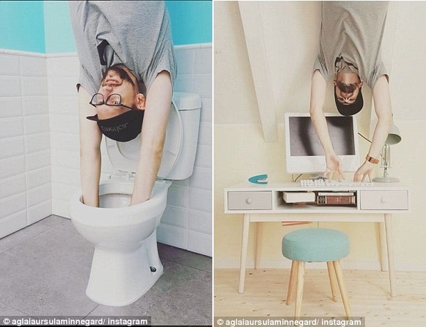 Cà phê lộn ngược ở Đức ảnh 6 Ca phe lon nguoc o Duc anh 6