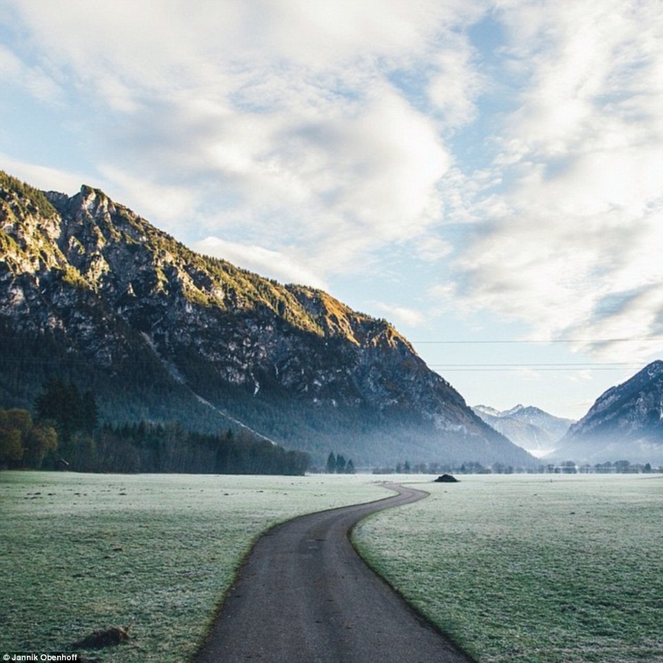 Anh du lich dep toi kho tin cua cau be 16 tuoi anh 13