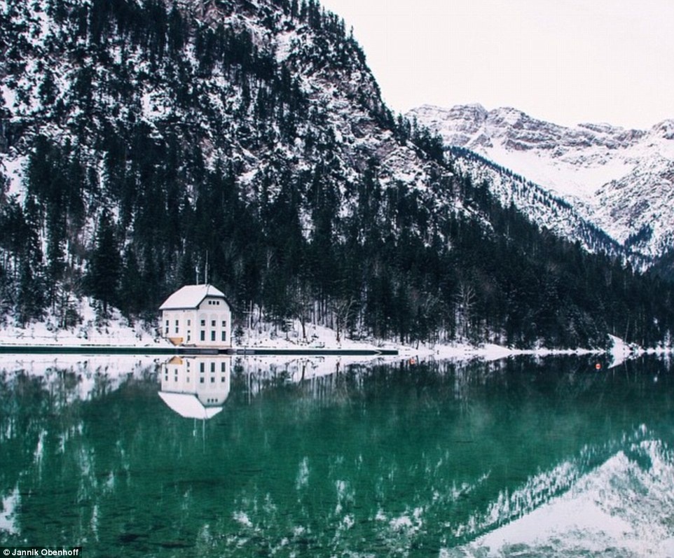 Anh du lich dep toi kho tin cua cau be 16 tuoi anh 4