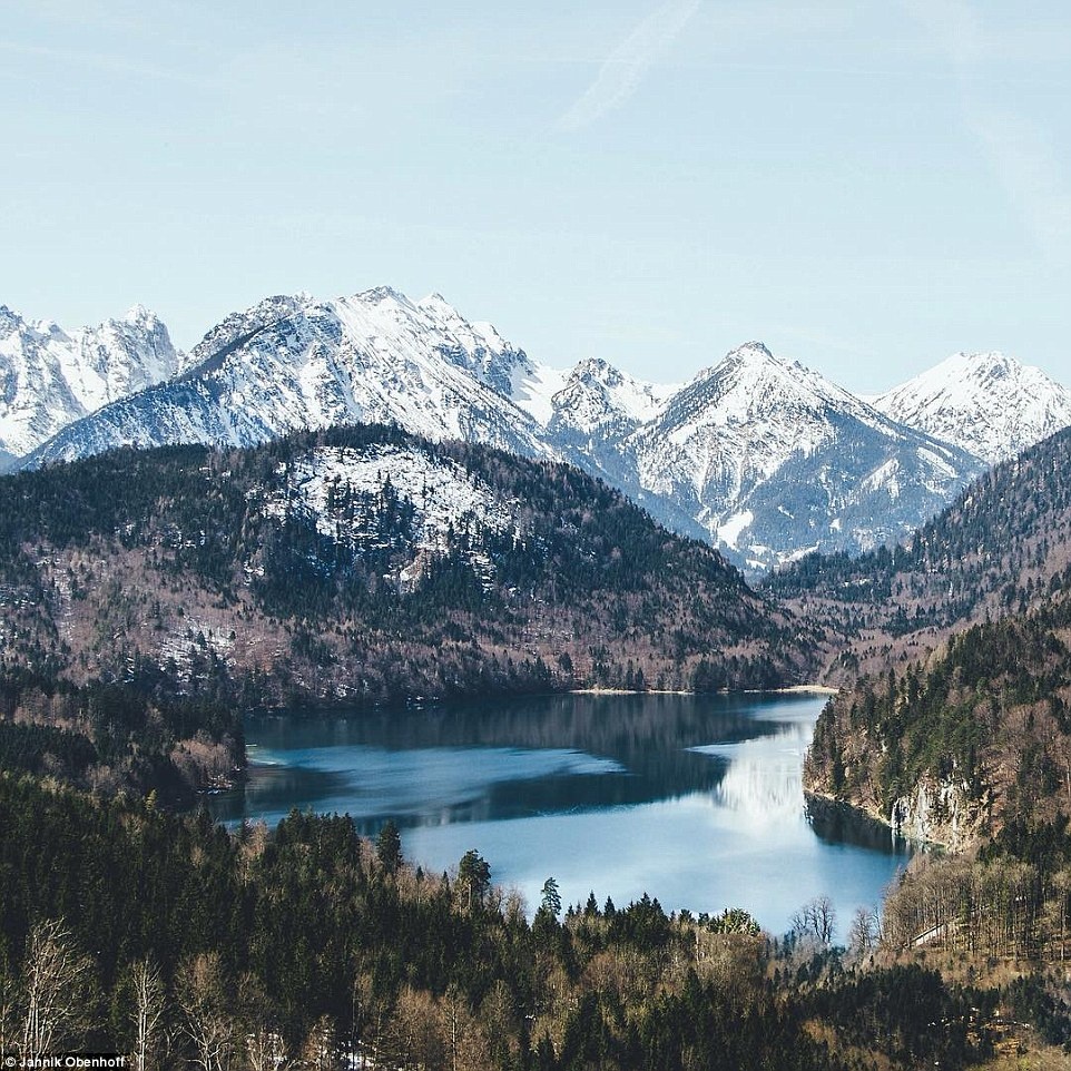 Anh du lich dep toi kho tin cua cau be 16 tuoi anh 5