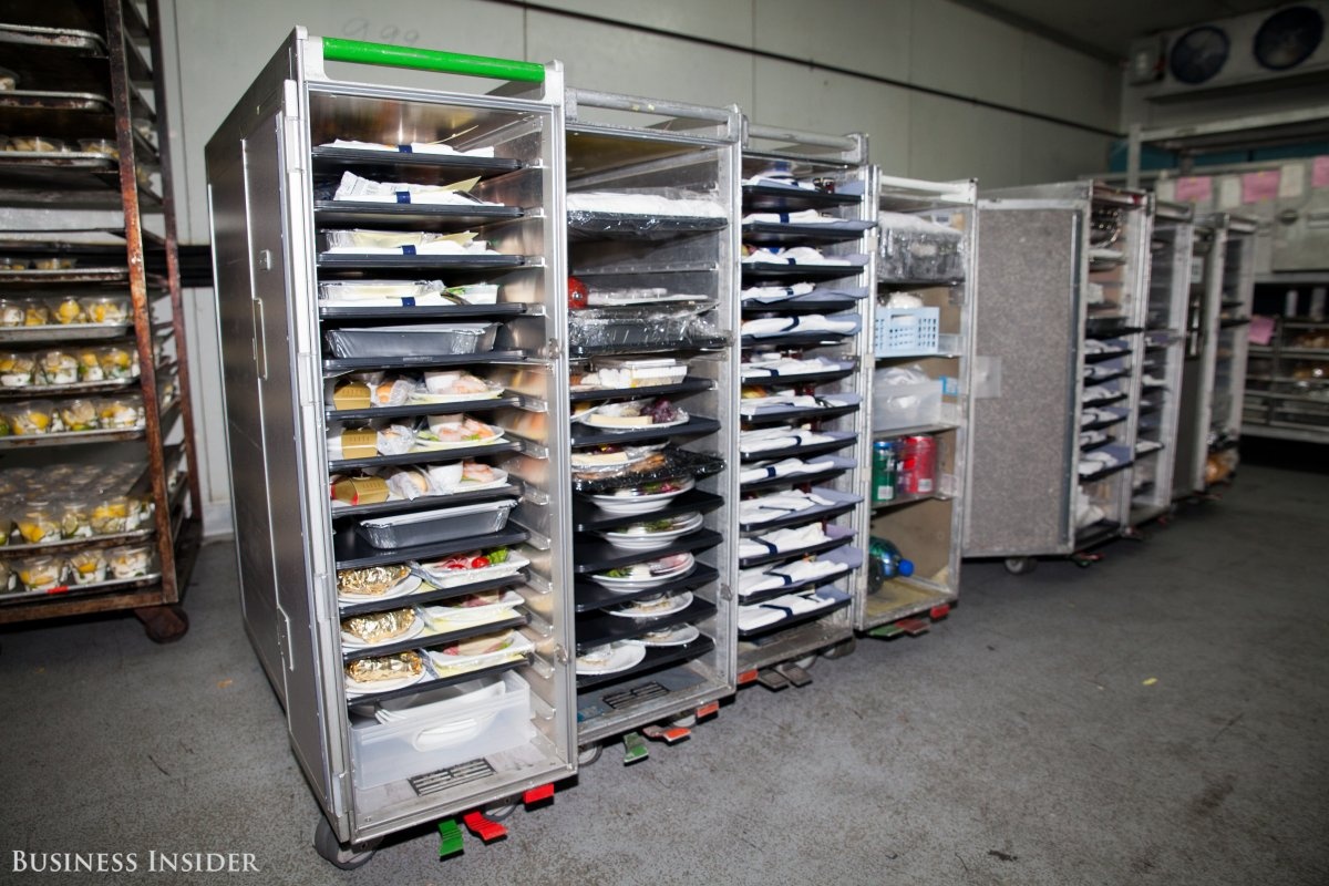 Quy trình sản xuất thức ăn hàng không ảnh 12 Quy trinh san xuat thuc an hang khong anh 12