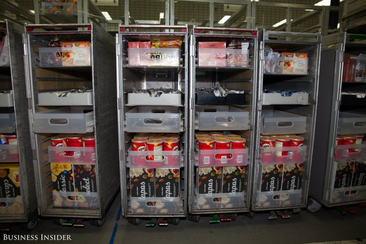 Quy trình sản xuất thức ăn hàng không ảnh 15 Quy trinh san xuat thuc an hang khong anh 15