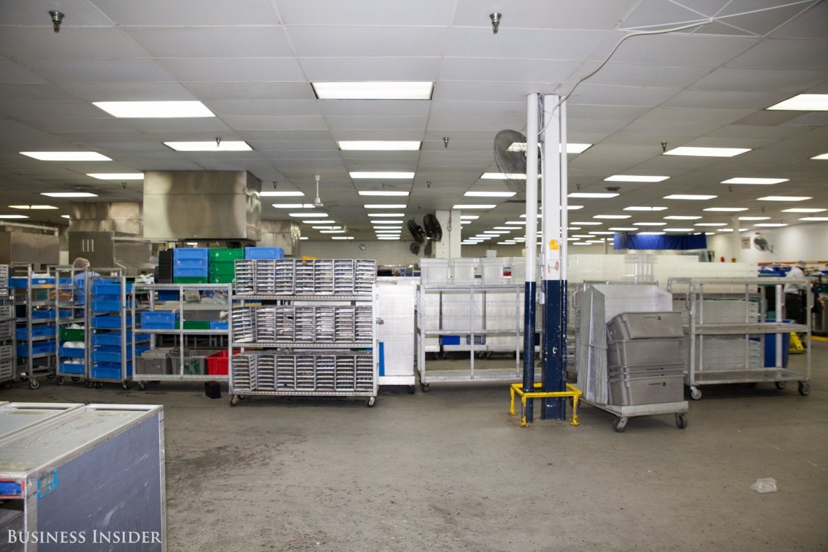 Quy trình sản xuất thức ăn hàng không ảnh 17 Quy trinh san xuat thuc an hang khong anh 17