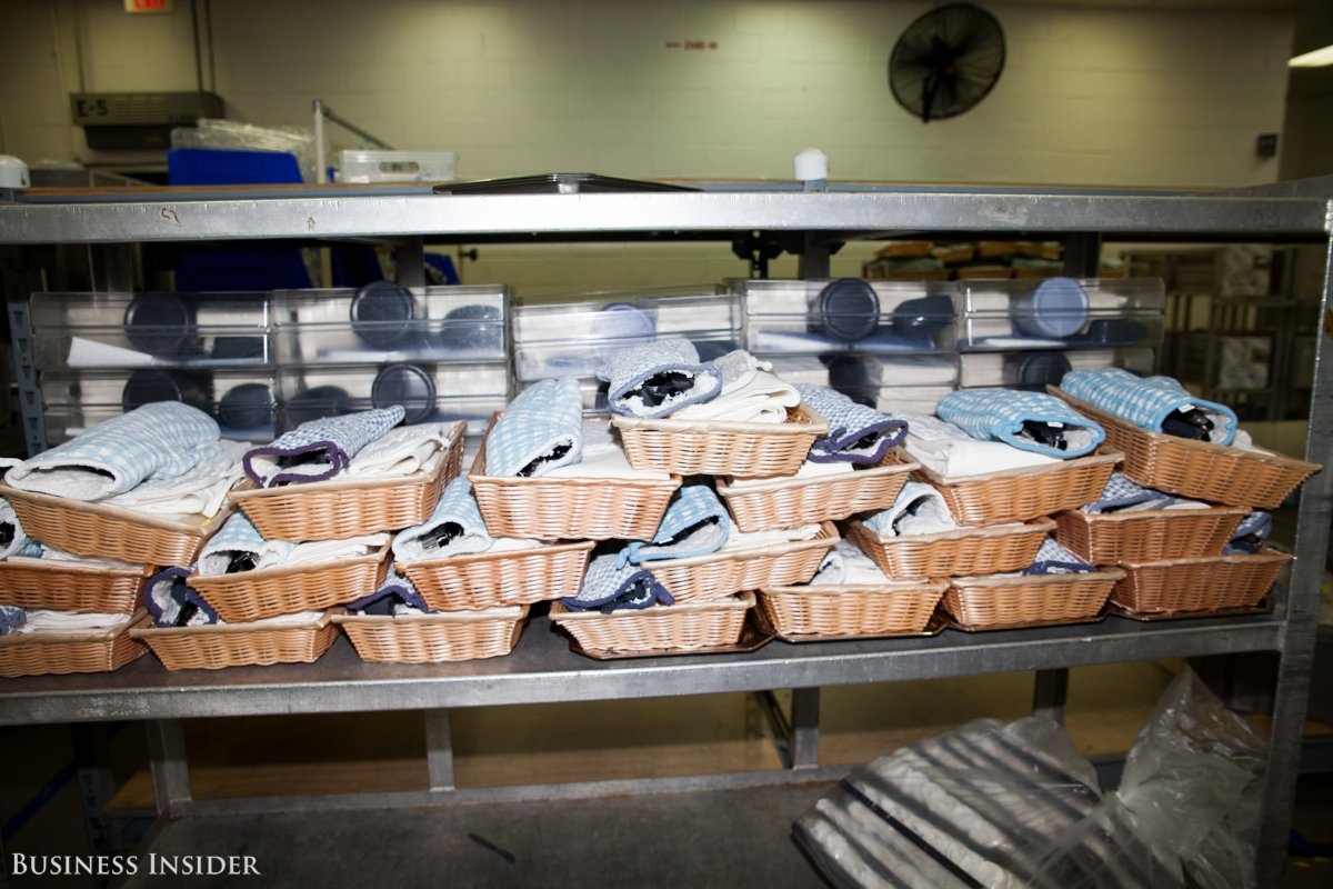 Quy trình sản xuất thức ăn hàng không ảnh 6 Quy trinh san xuat thuc an hang khong anh 6