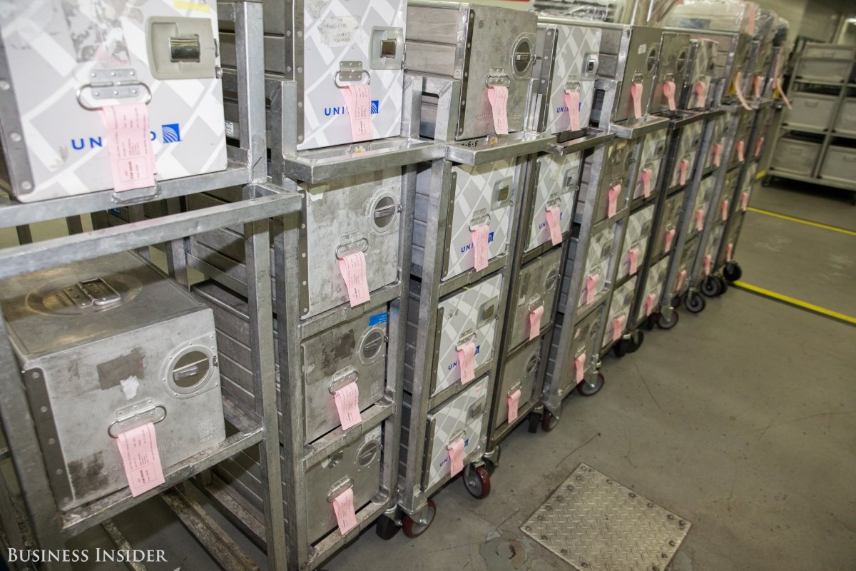 Quy trình sản xuất thức ăn hàng không ảnh 7 Quy trinh san xuat thuc an hang khong anh 7