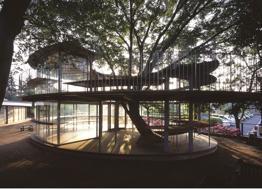 Nhung cong trinh kien truc sang tao cua Nhat Ban anh 1