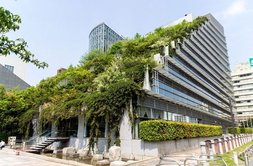 Nhung cong trinh kien truc sang tao cua Nhat Ban anh 11