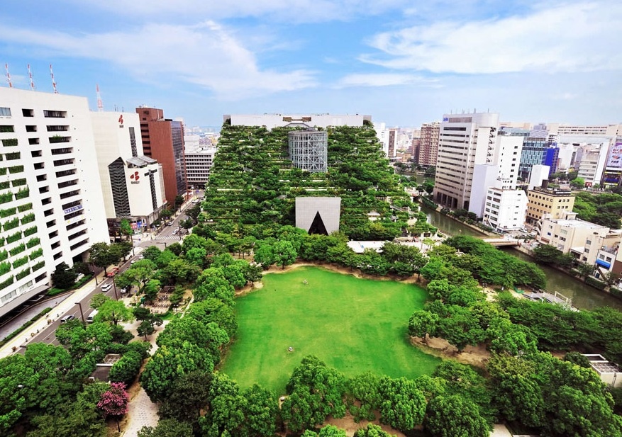 Nhung cong trinh kien truc sang tao cua Nhat Ban anh 12