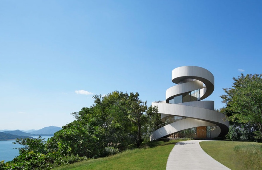 Nhung cong trinh kien truc sang tao cua Nhat Ban anh 15