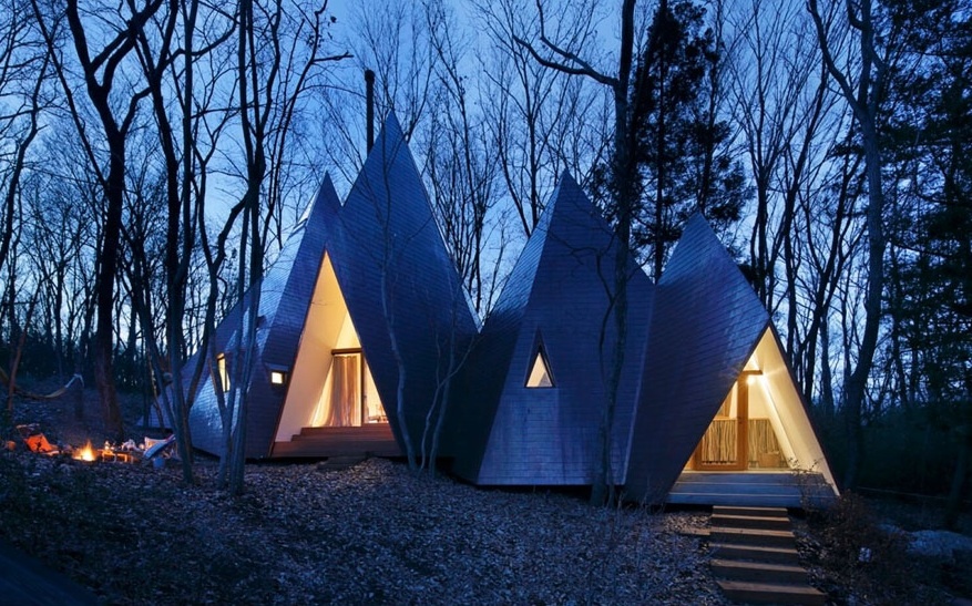 Nhung cong trinh kien truc sang tao cua Nhat Ban anh 17