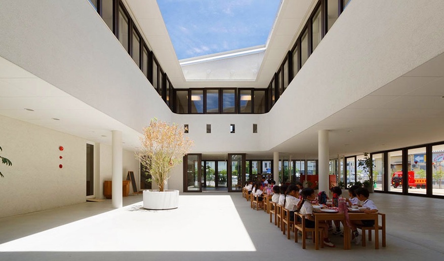 Nhung cong trinh kien truc sang tao cua Nhat Ban anh 5