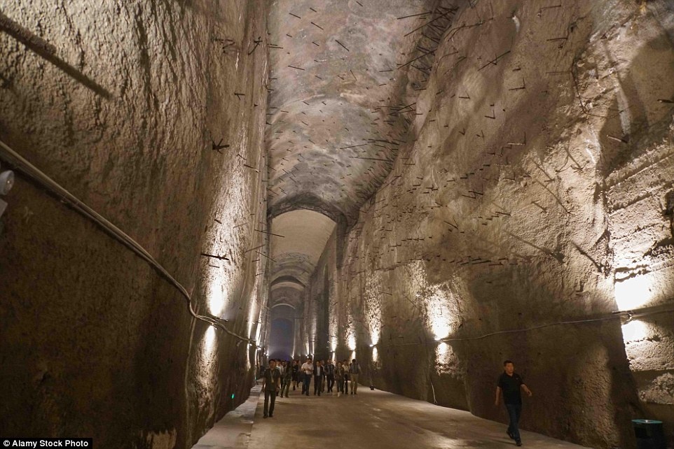 Co so hat nhan bi mat cua Trung Quoc anh 1