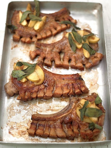 Cách làm món sườn nướng táo ảnh 1 Cach lam mon suon nuong tao anh 1