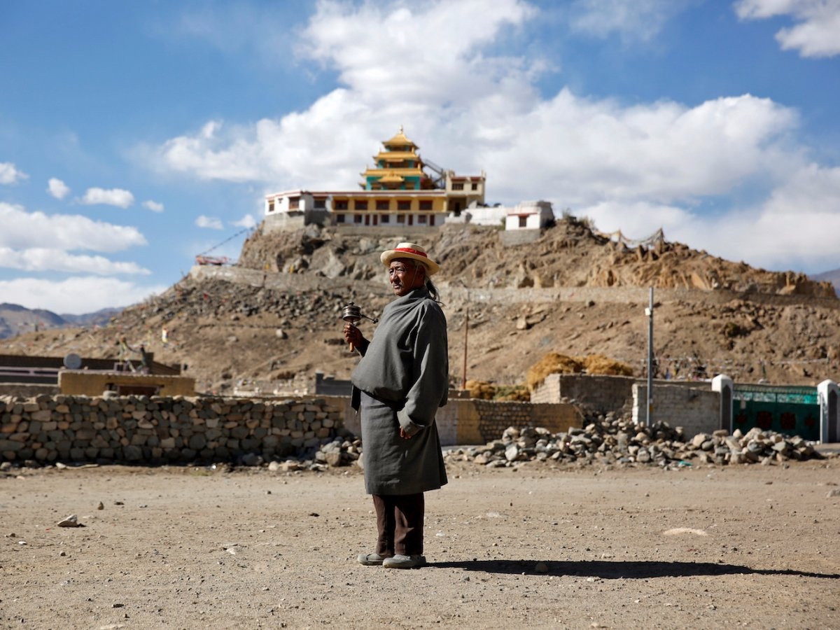 Cộng đồng Phật giáo trên dãy Himalaya ảnh 14 Cong dong Phat giao tren day Himalaya anh 14