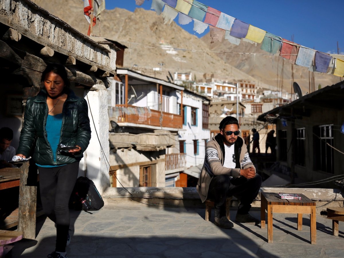 Cộng đồng Phật giáo trên dãy Himalaya ảnh 2 Cong dong Phat giao tren day Himalaya anh 2