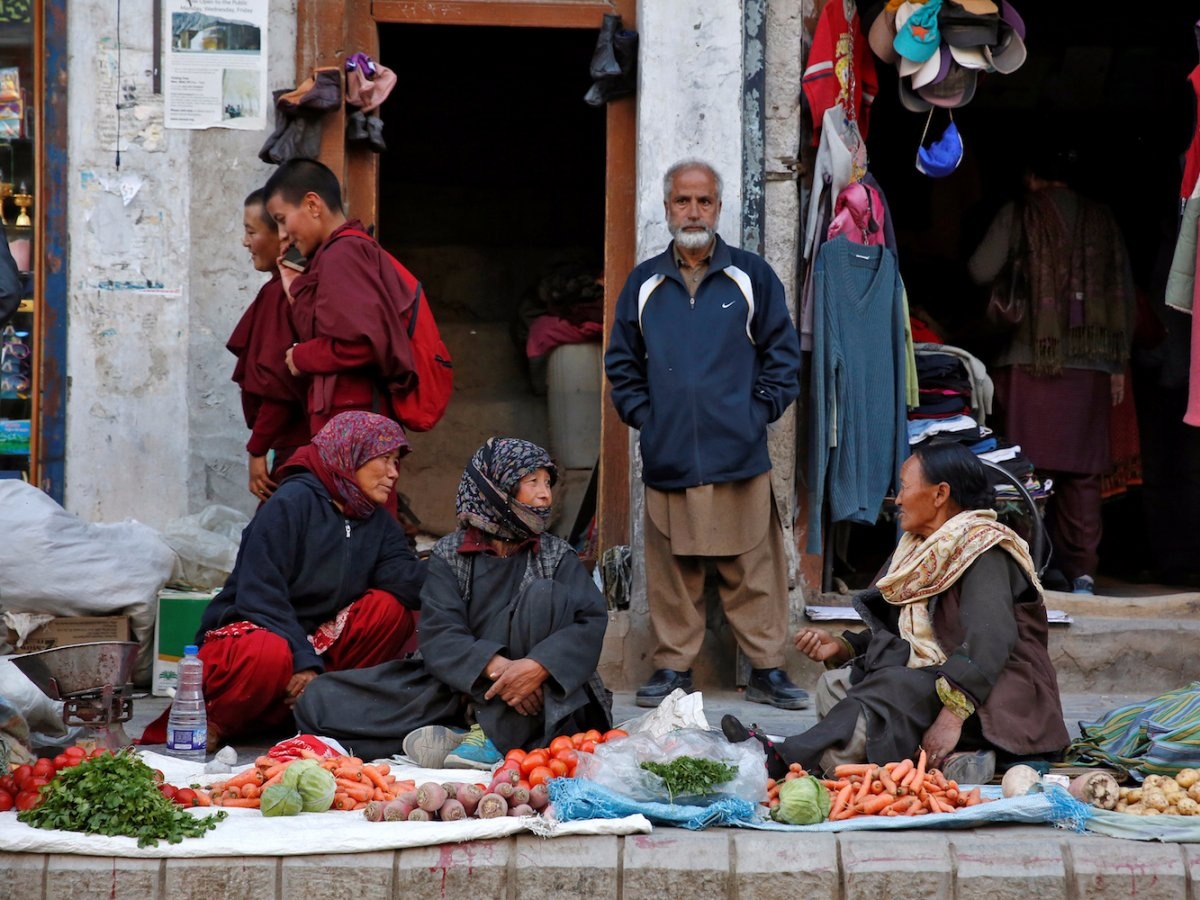 Cộng đồng Phật giáo trên dãy Himalaya ảnh 6 Cong dong Phat giao tren day Himalaya anh 6