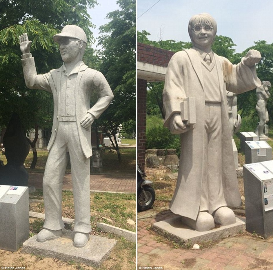 Cong vien co 6.000 tuong o Han Quoc anh 6