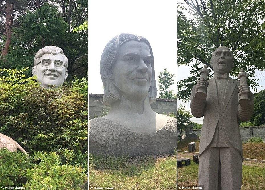 Cong vien co 6.000 tuong o Han Quoc anh 9