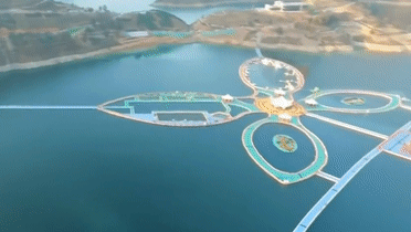 Duong noi dai 50 km o Trung Quoc hinh anh