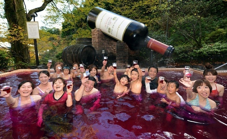 Vì sao nên tắm rượu sake khi tới Nhật? ảnh 3 Vi sao nen tam ruou sake khi toi Nhat? anh 3