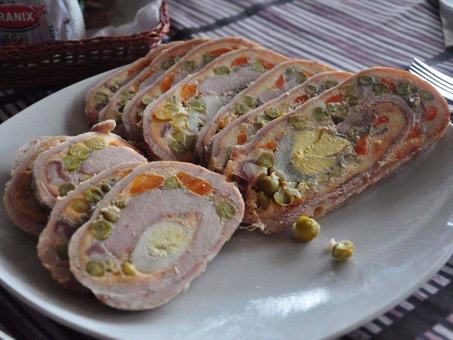 Nguoi dan cac nuoc an trung kieu gi? anh 2