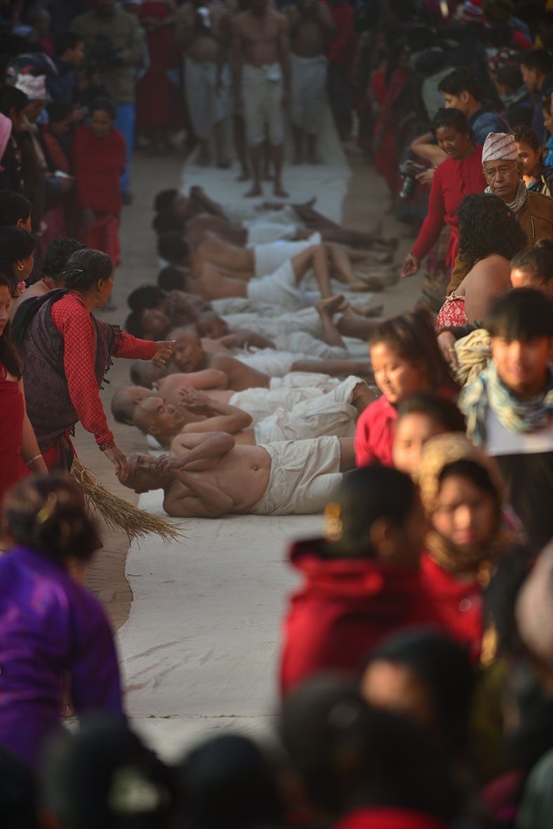 Le hoi An Do giao o Nepal anh 12