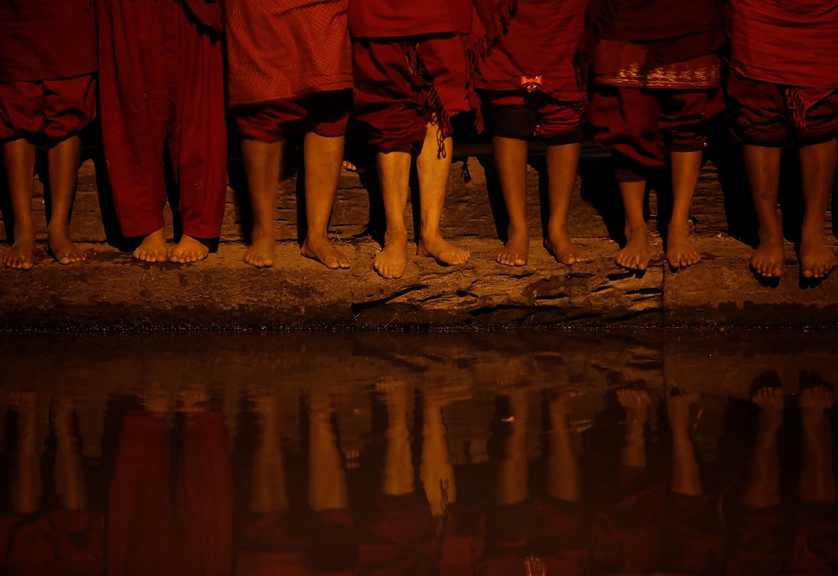 Le hoi An Do giao o Nepal anh 6