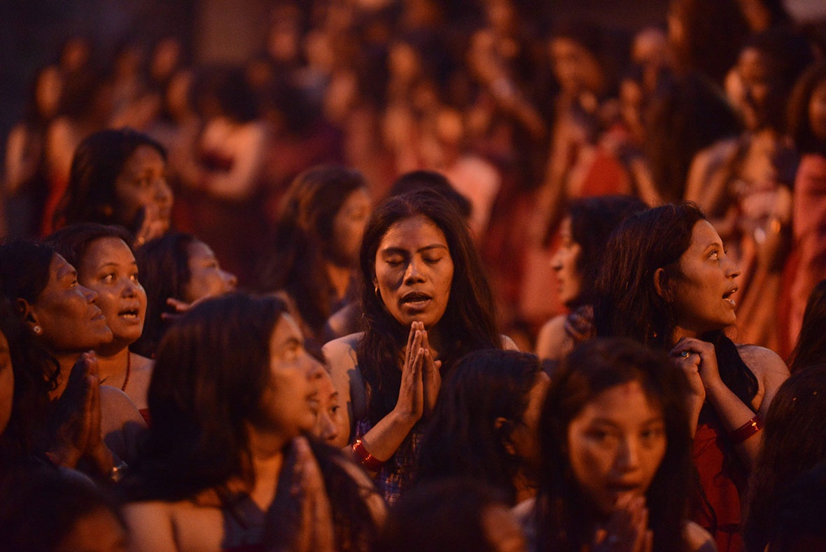 Le hoi An Do giao o Nepal anh 7