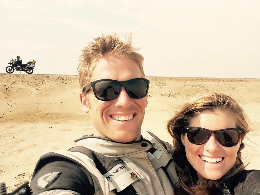 Cap doi chay xe 40.000 km huong tuan trang mat anh 1