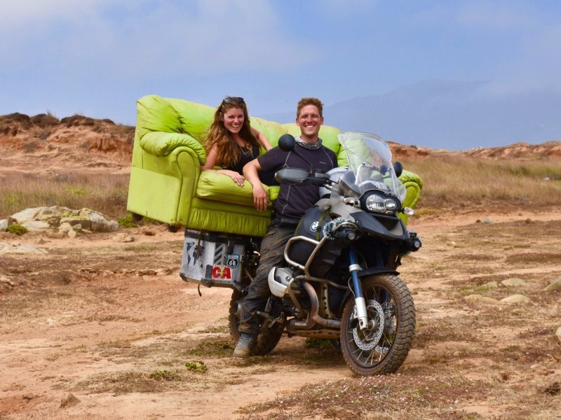 Cap doi chay xe may 40.000 km huong tuan trang mat hinh anh