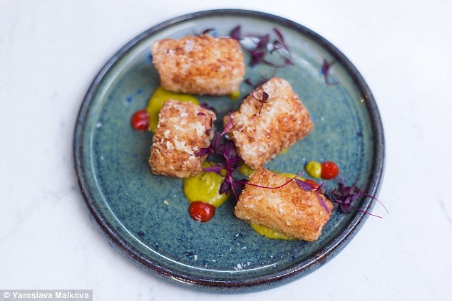 Nhung mon an nha hang la lung nhat the gioi anh 5