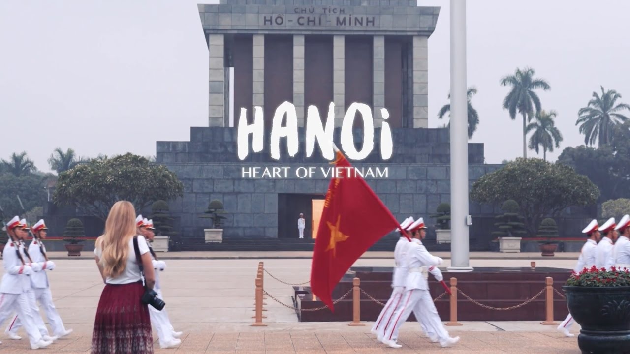 Video 'Ha Noi: Trai tim Viet Nam' tren kenh truyen hinh My hinh anh