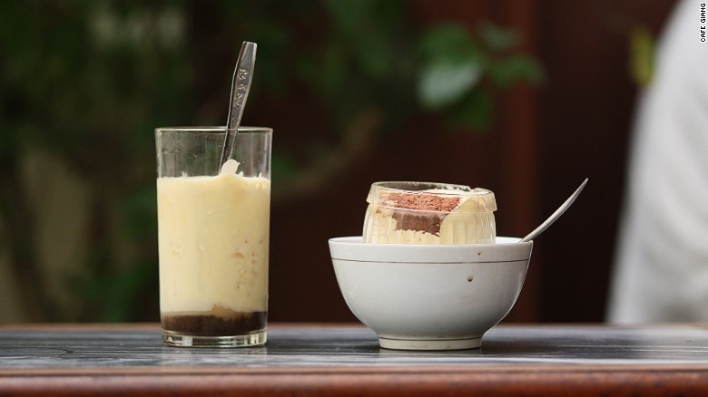 Kenh truyen hinh CNN ca ngoi mon ca phe trung hinh anh