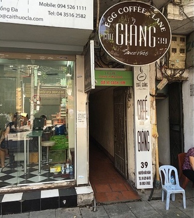 Báo Mỹ CNN ca ngợi cà phê trứng ảnh 2 Bao My CNN ca ngoi ca phe trung anh 2