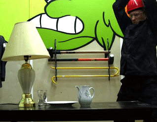 Can phong cho khach thoai mai dap pha hinh anh