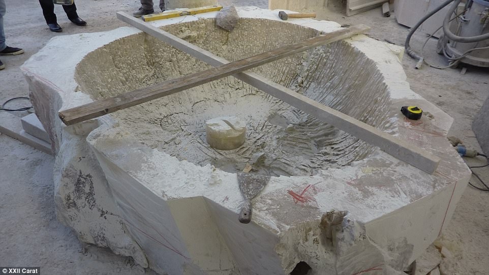 Biệt thự chỉ bồn tắm cũng giá triệu đô ở Dubai ảnh 7 Biet thu chi bon tam cung gia trieu do o Dubai anh 7