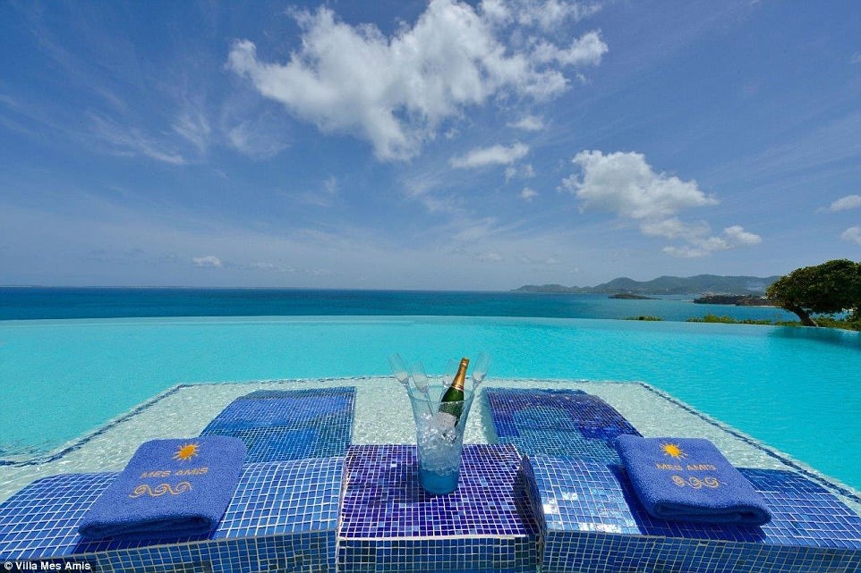 Bể bơi vô cực đẹp nhất thế giới ảnh 8 Be boi vo cuc dep nhat the gioi anh 8