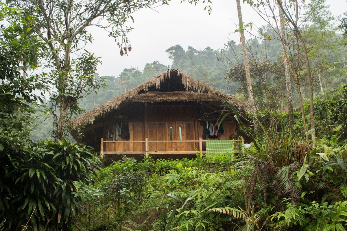 Khach Tay o lang ngheo heo lanh cua Viet Nam anh 2